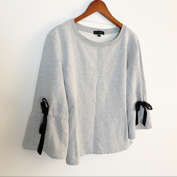 Sanctuary Bell Sleeve Tierney Sweatshirt - Picture 7 of 7